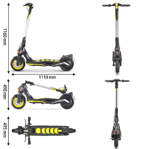 Velocifero Mad Air 350W